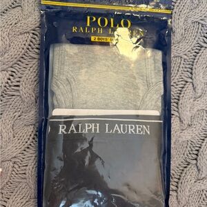 Polo by Ralph Lauren Gray Boys' Briefs - Medium